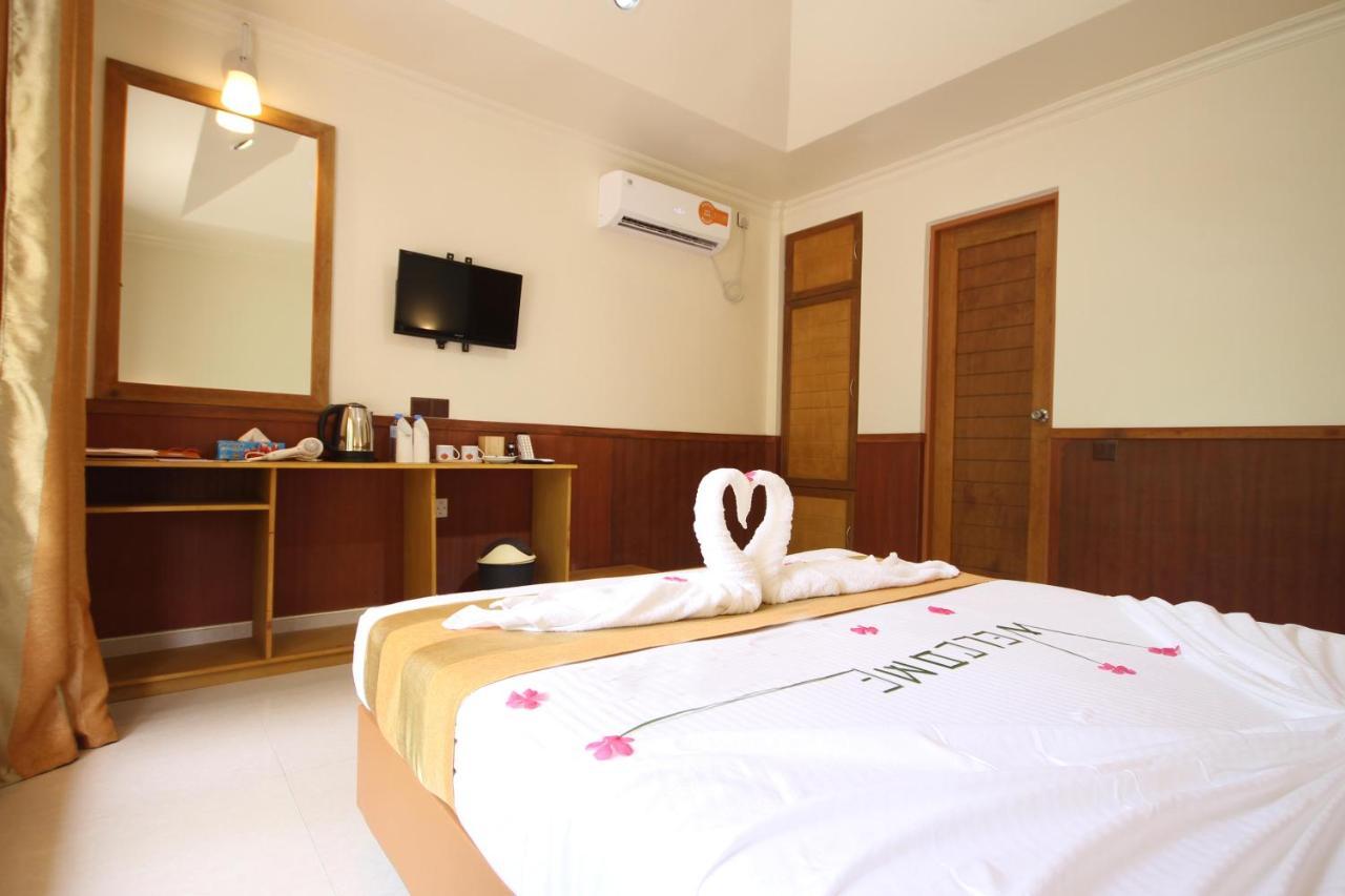 Coral Beach Maldives Hangnaameedhoo Ngoại thất bức ảnh
