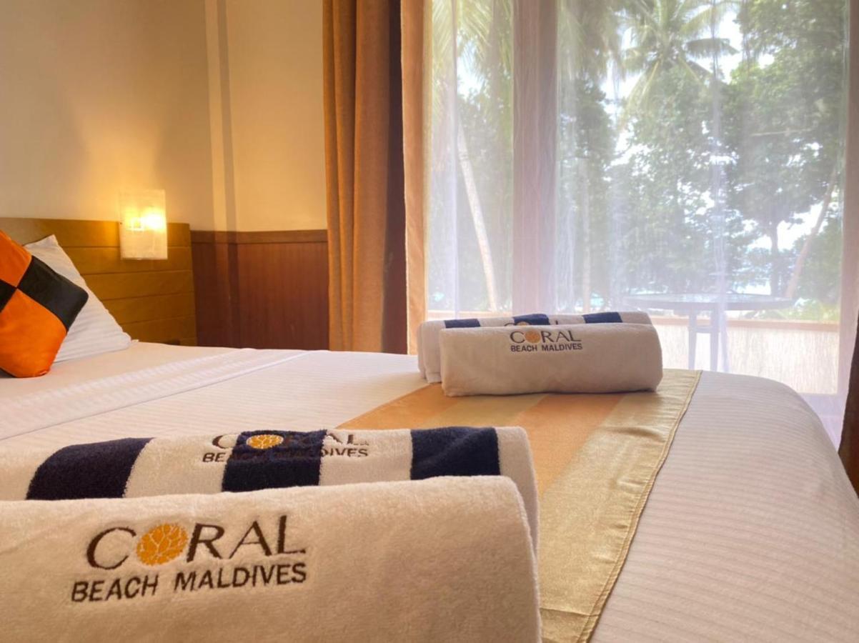 Coral Beach Maldives Hangnaameedhoo Ngoại thất bức ảnh