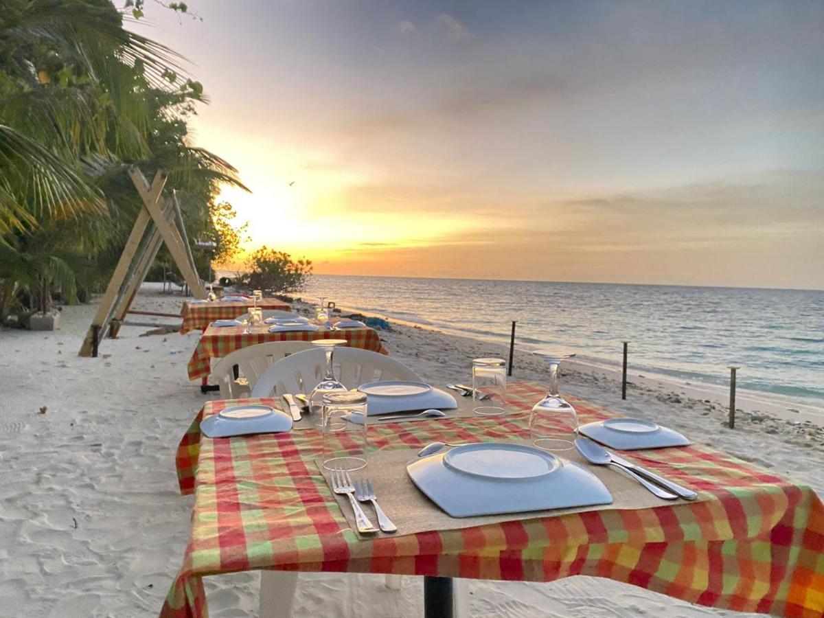 Coral Beach Maldives Hangnaameedhoo Ngoại thất bức ảnh