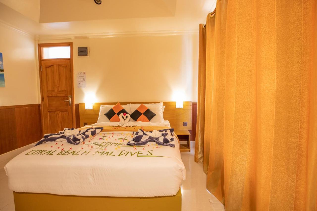 Coral Beach Maldives Hangnaameedhoo Ngoại thất bức ảnh