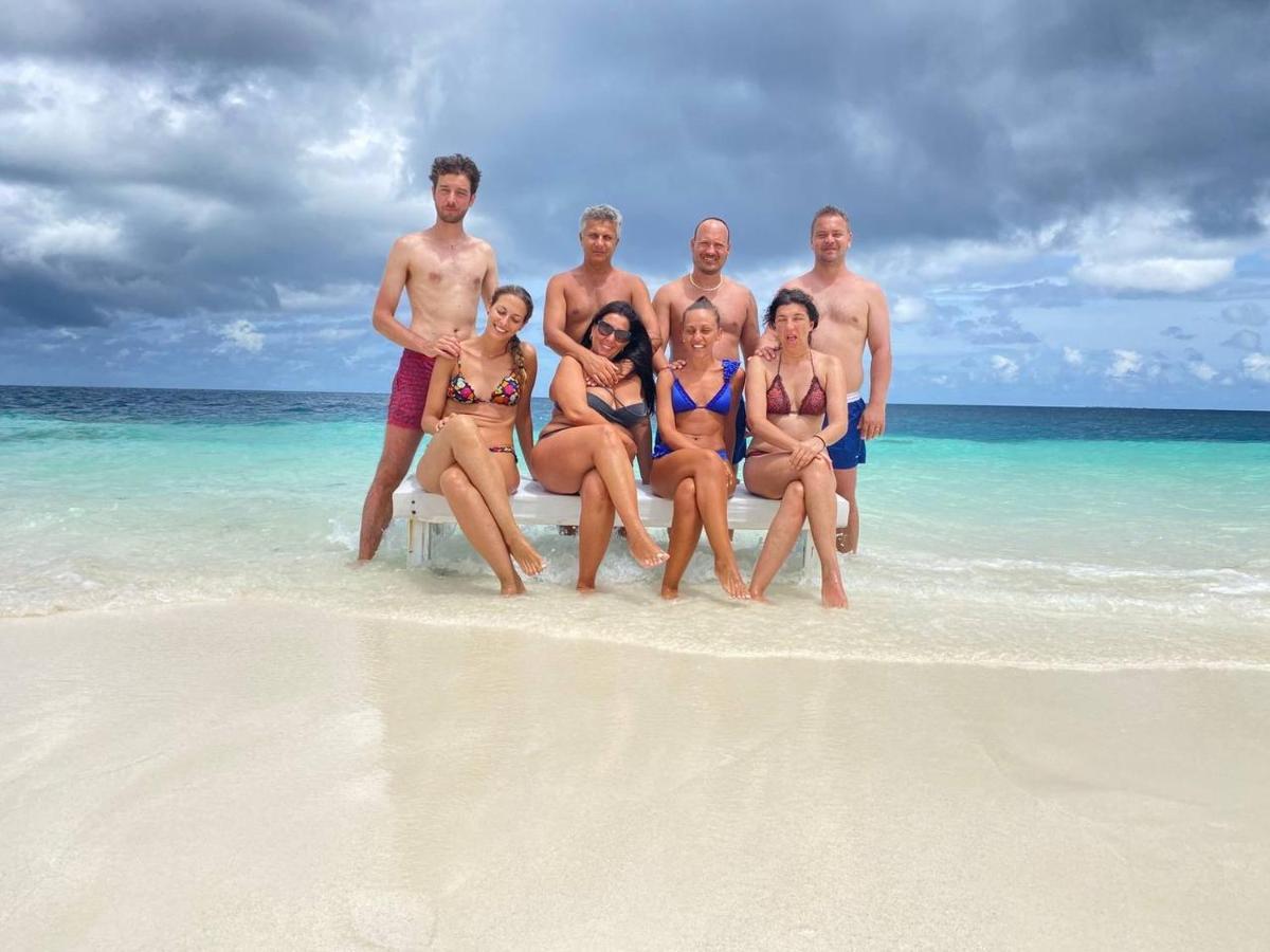 Coral Beach Maldives Hangnaameedhoo Ngoại thất bức ảnh