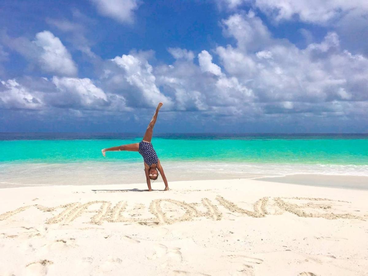 Coral Beach Maldives Hangnaameedhoo Ngoại thất bức ảnh
