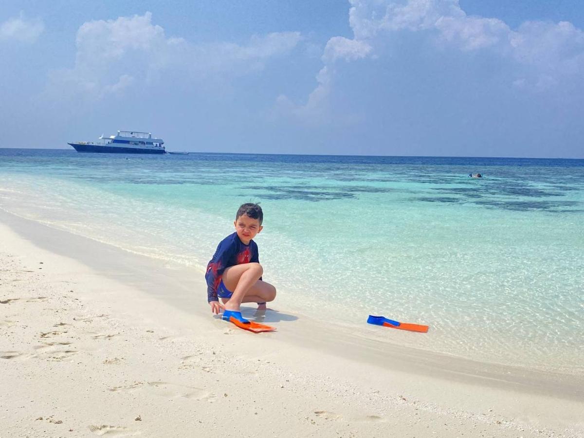 Coral Beach Maldives Hangnaameedhoo Ngoại thất bức ảnh